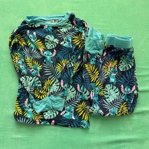 Little Sleepies Lilo and Stitch Two Piece Pajamas